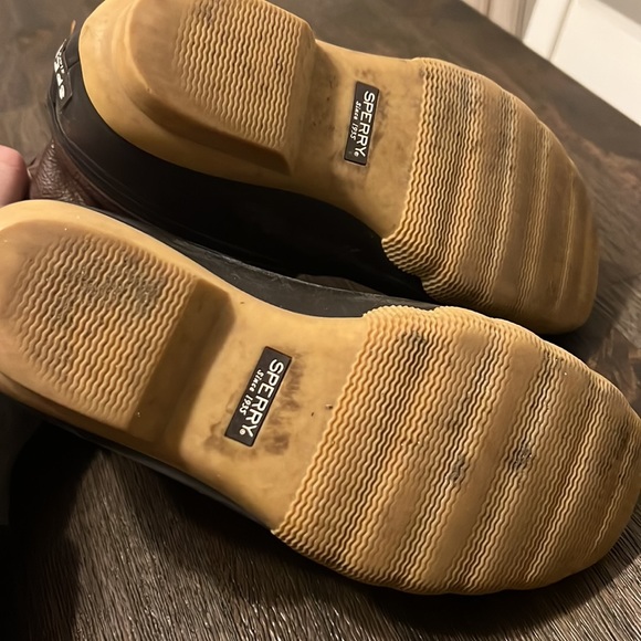 Sperry Girls Saltwater Boot Size 4m - Picture 4 of 5